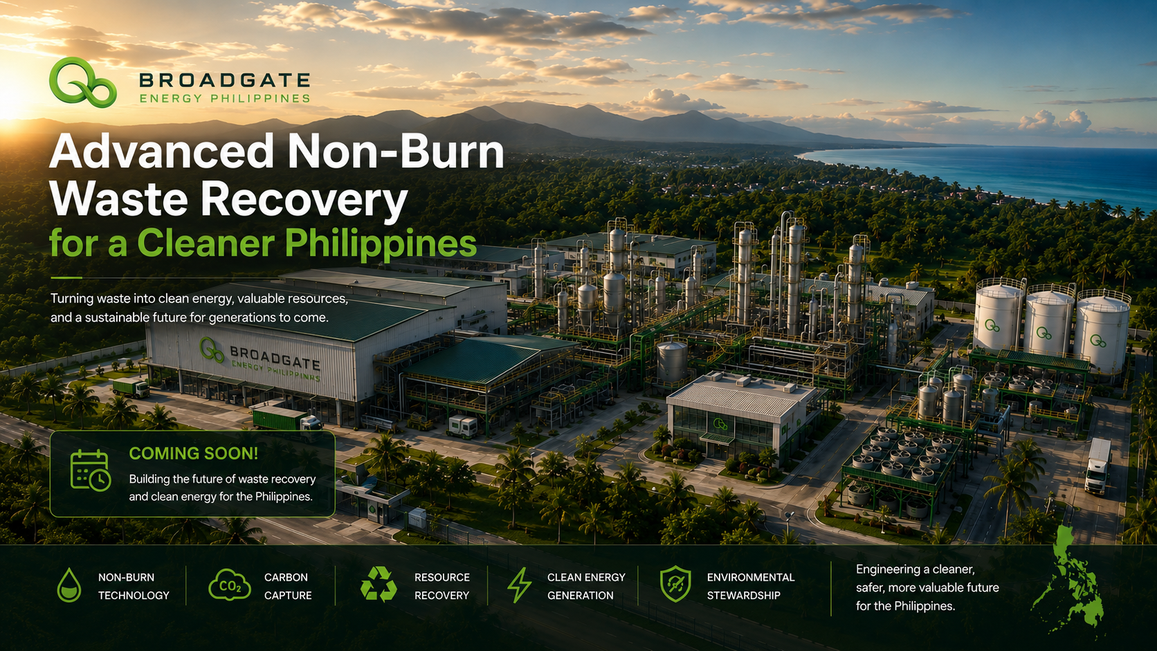 Broadgate Energy Philippines Phase 2 Vision