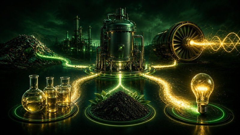 Multiple Revenue Streams from Pyrolysis
