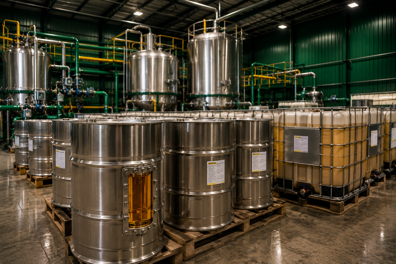 Renewable Diesel Product Storage